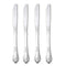 Oneida Vanessa Set of 4 Dinner Knives 18/8 Stainless 9"